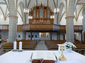 Katholische Stadtpfarrkirche Sankt Crescentius Naumburg (Foto: Karl-Franz Thiede)